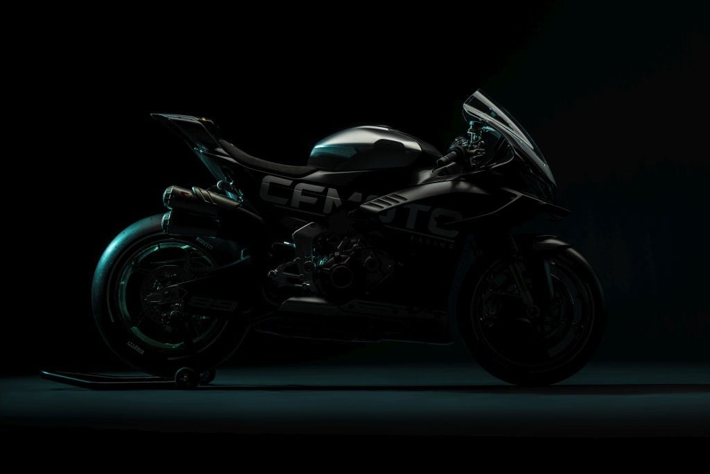 CFMoto SR-RR V4 Prototype